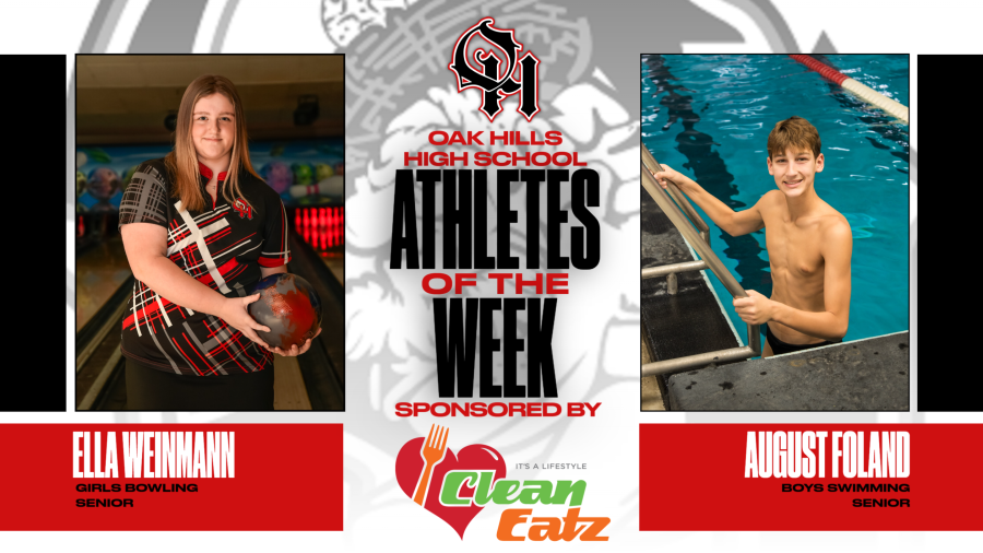 Clean Eatz OHHS Athletes of the Week